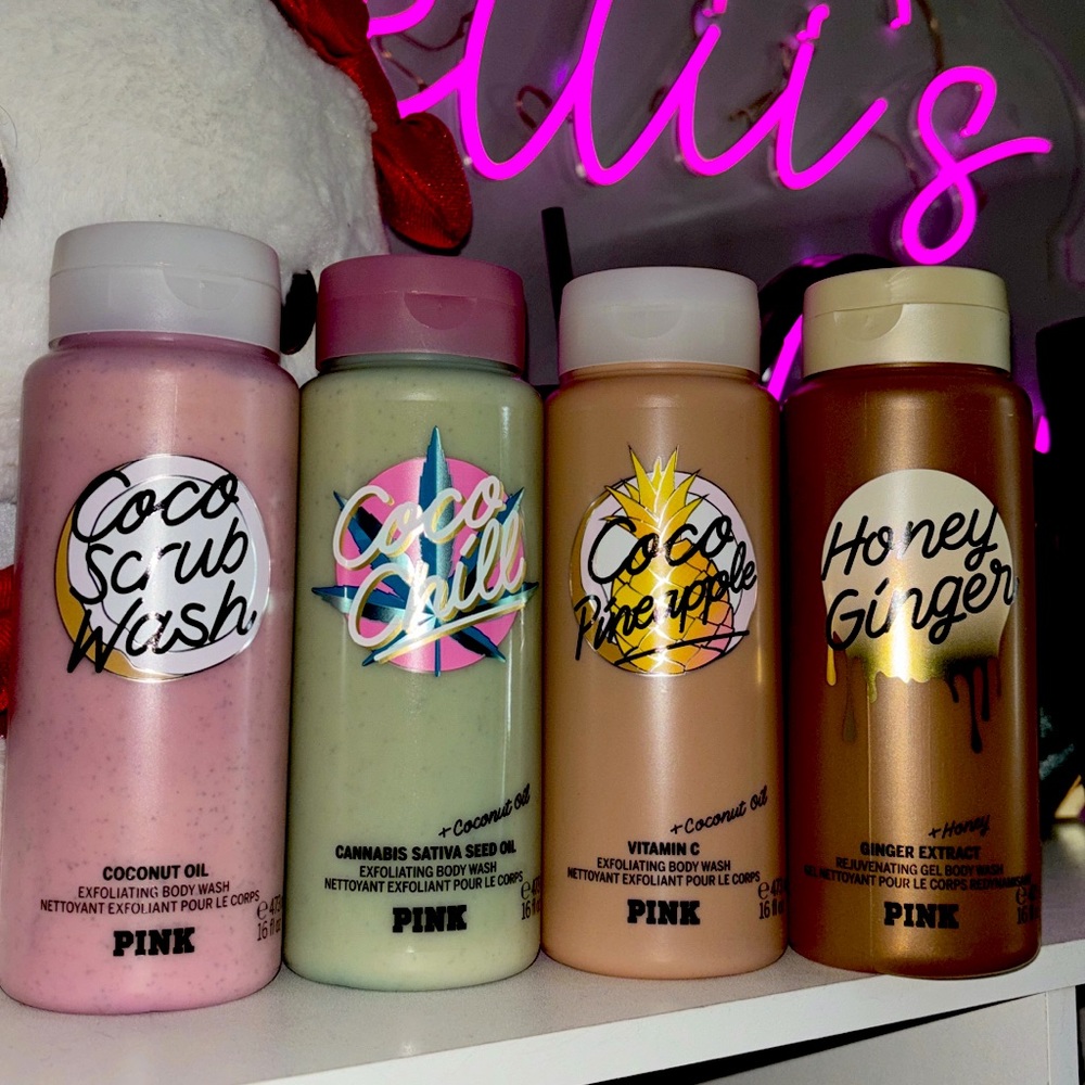 Body wash